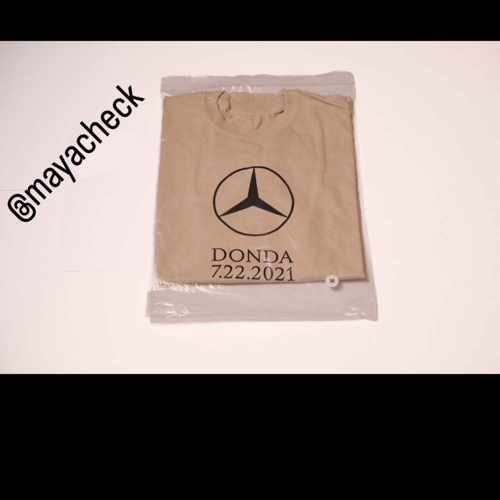 Donda Mercedes Benz Listening Party LS Kanye Yeezy Demna